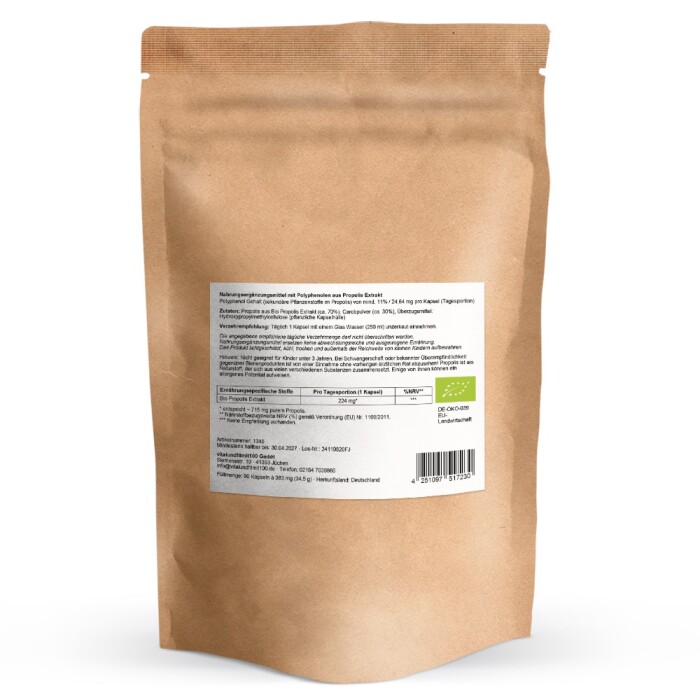 Bio Propolis Kapseln 90 Stück