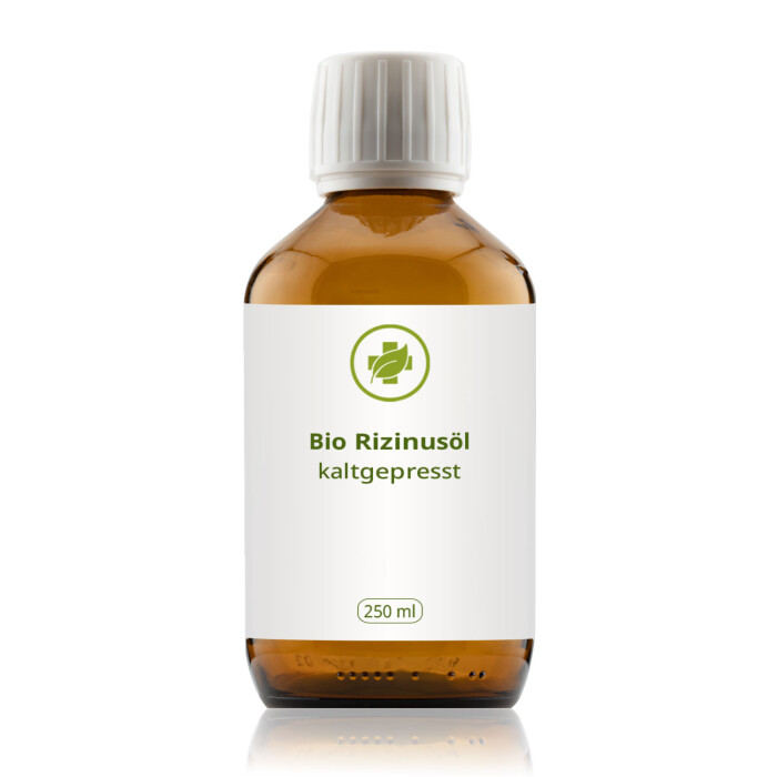 Bio Rizinusöl kaltgepresst 250 ml