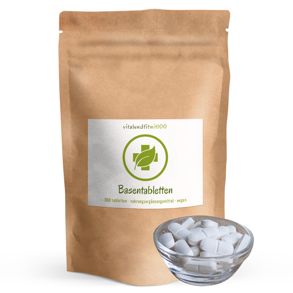 Basentabletten 360 Stück à 1220 mg