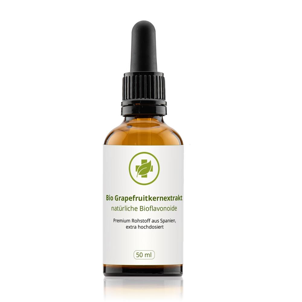 Bio Grapefruitkernextrakt Tropfen 50ml