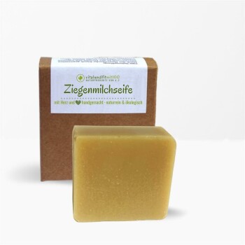 Ziegenmilchseife 100 g