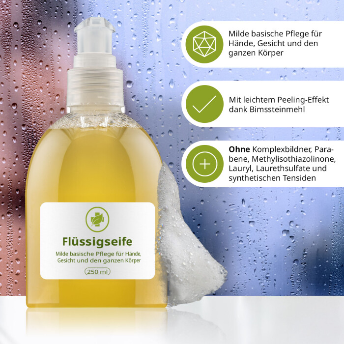 Natürliche Flüssigseife 250 ml