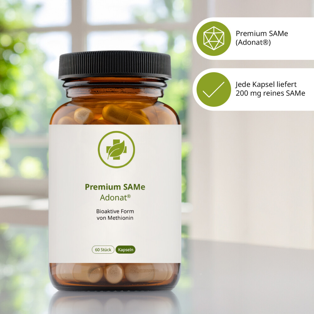 SAMe Kapseln 60 Stück