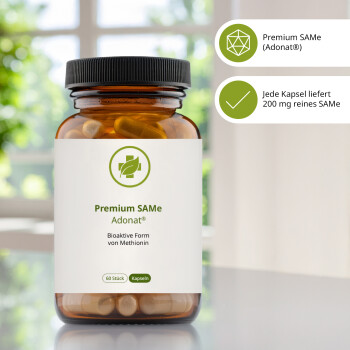 SAMe Kapseln 60 Stück