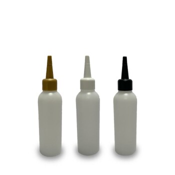 100 ml Leerflasche HDPE inkl. Tropferspitze