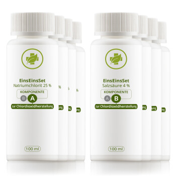 EinsEinsSet (Bestseller) 100 ml Set [3+1 gratis]