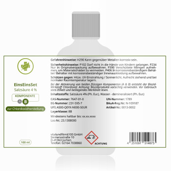EinsEinsSet (Bestseller) 100 ml Set [3+1 gratis]