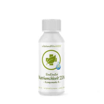 Natriumchlorit 25 % (NaClO2) 100 ml