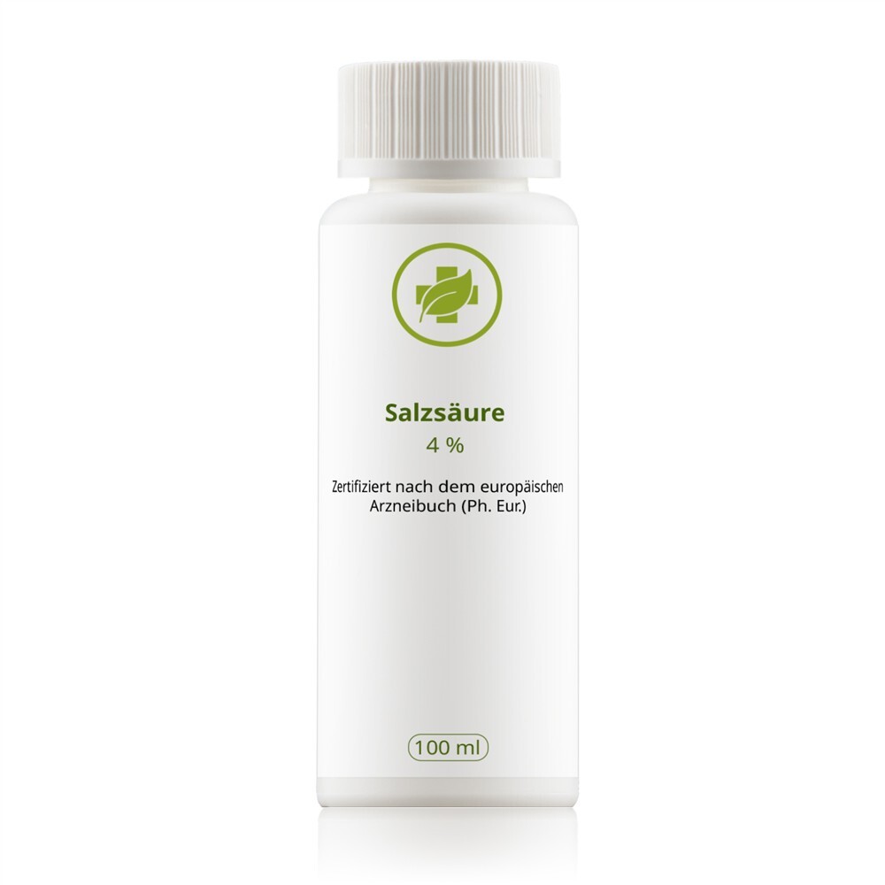 4 % Salzsäure-Lösung 100 ml
