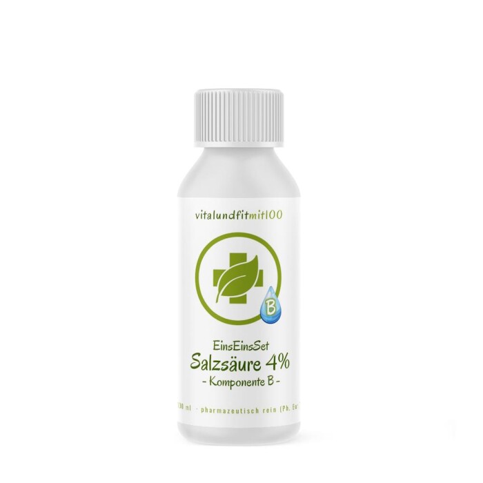 4 % Salzsäure-Lösung 100 ml