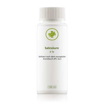 4 % Salzsäure-Lösung 100 ml