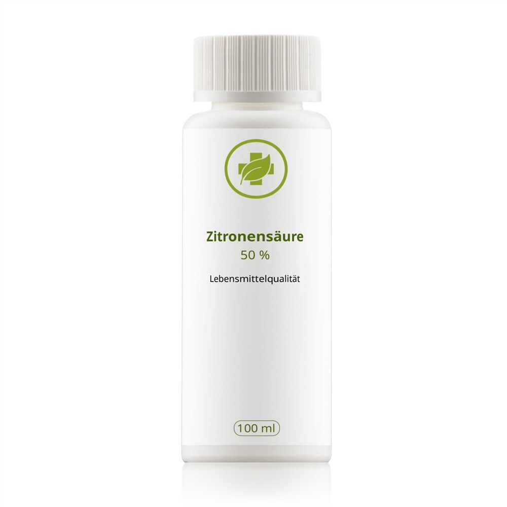 50 % Zitronensäure-Lösung 100 ml