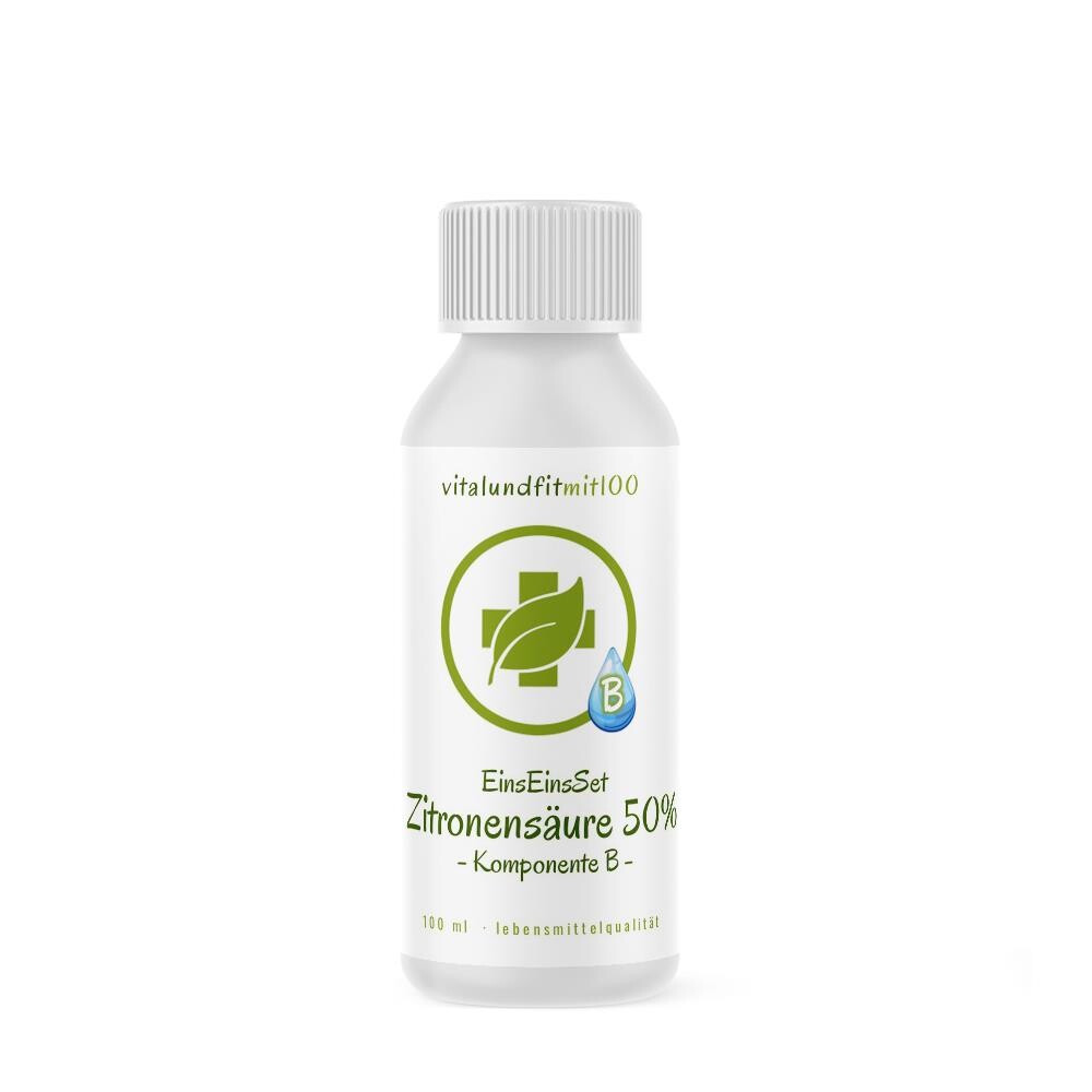 50 % Zitronensäure-Lösung 100 ml
