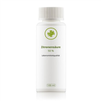 50 % Zitronensäure-Lösung 100 ml