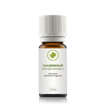 Curryblätteröl (murraya koenigii L.) 10 ml