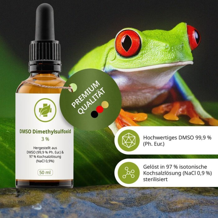 DMSO Lösung 3% 50 ml