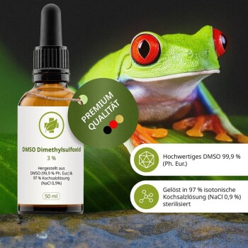 DMSO Lösung 3% 50 ml