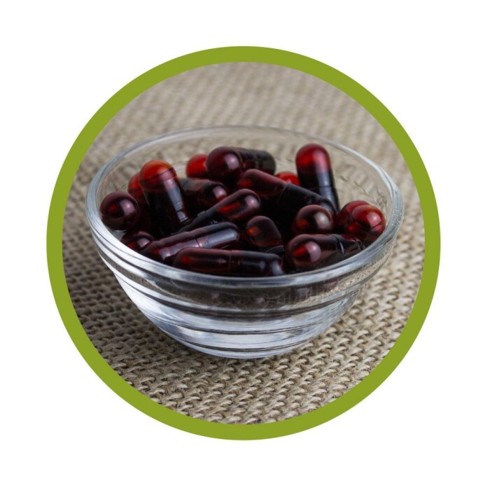 Bio Astaxanthin Kapseln 60 Stück à 12 mg