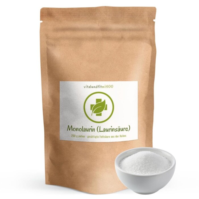 Monolaurin (Laurinsäure Pulver) 250 g