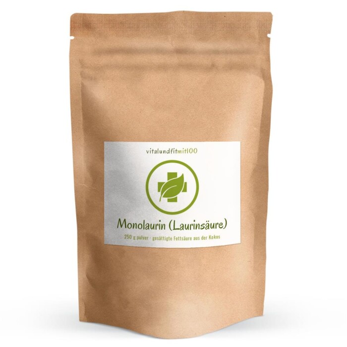 Monolaurin (Laurinsäure Pulver) 250 g