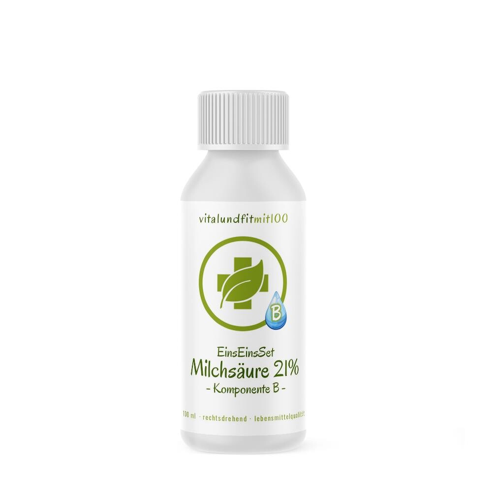 21 % L(+)- Milchsäure (rechtsdrehend) 100 ml