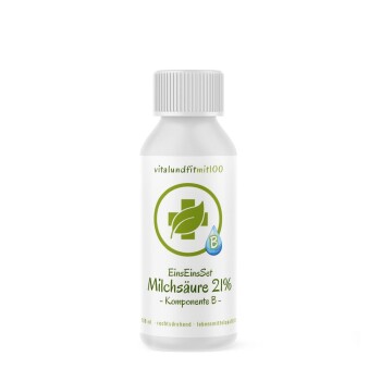 21 % L(+)- Milchsäure (rechtsdrehend) 100 ml