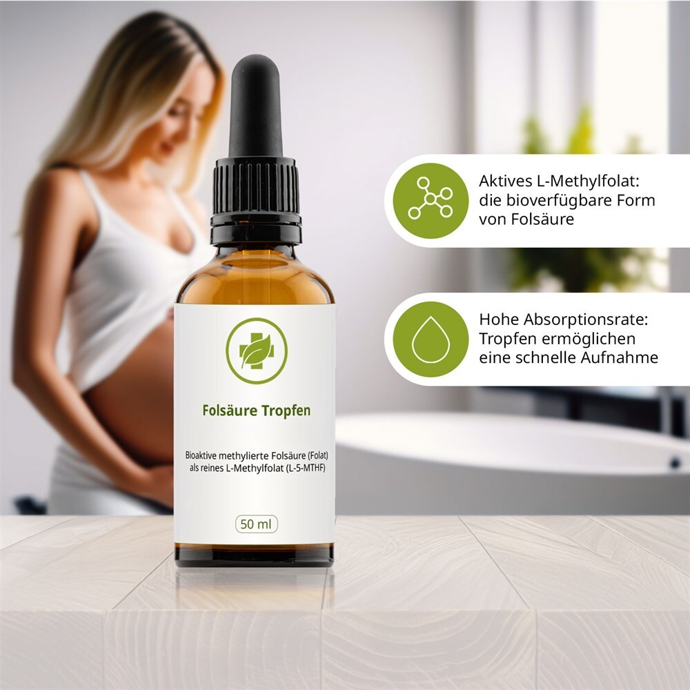 Folsäure Tropfen 50 ml