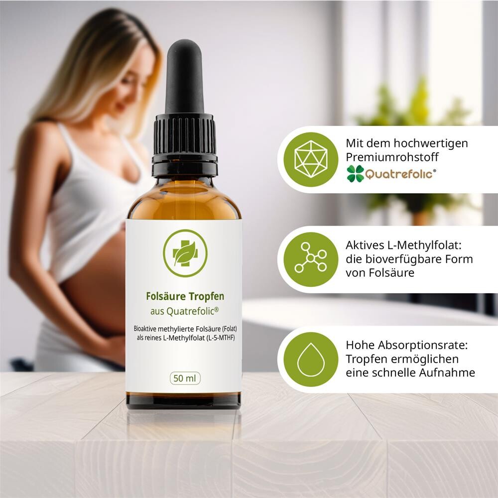 Folsäure Tropfen 50 ml