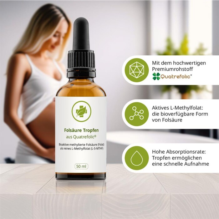 Folsäure Tropfen 50 ml