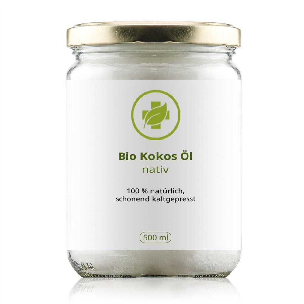 Bio Kokosöl (nativ) 500 ml