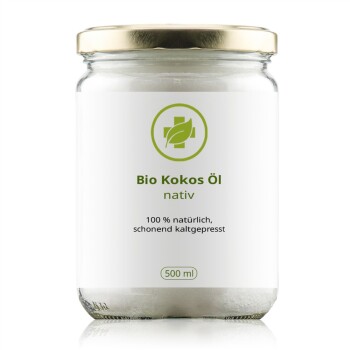 Bio Kokosöl (nativ) 500 ml