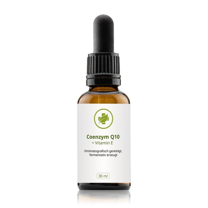 Coenzym Q10 + Vitamin E Tropfen 30 ml