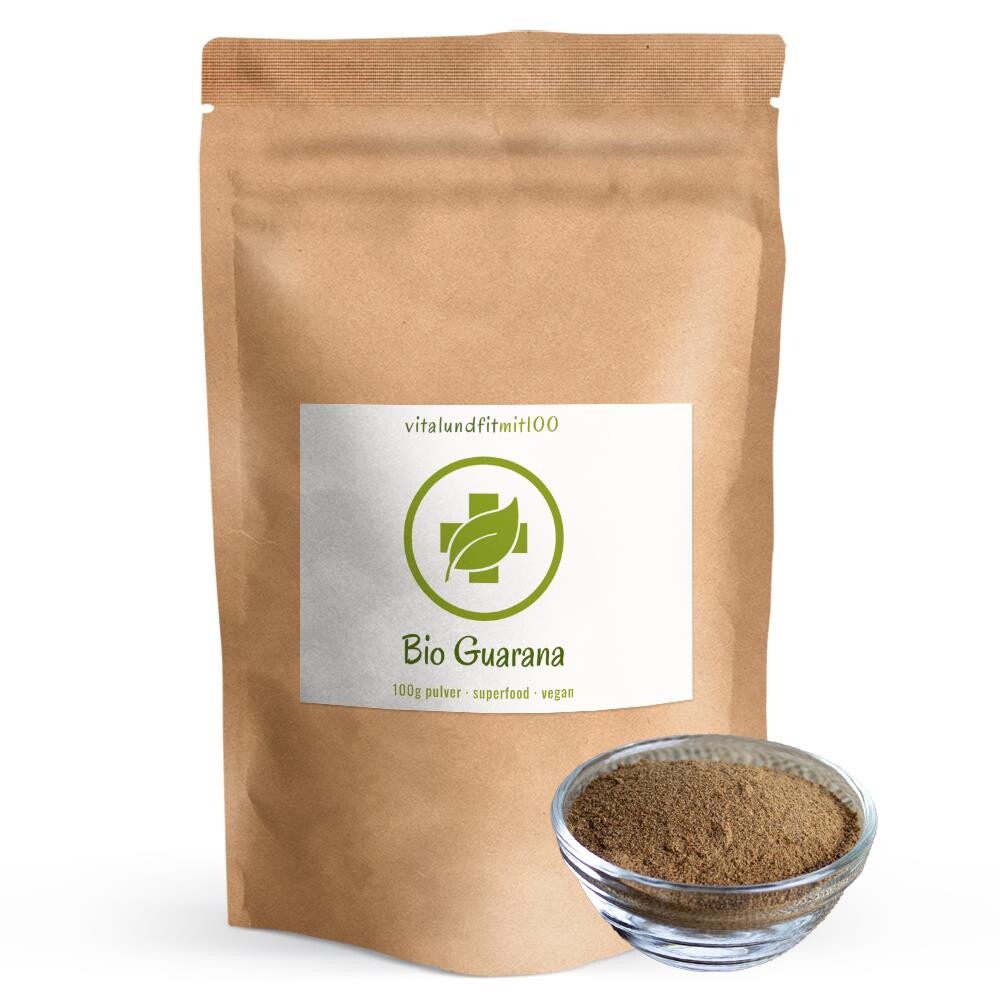 Bio Guarana Pulver 100 g