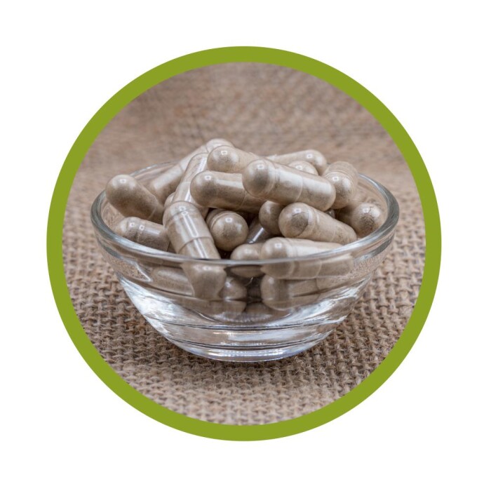 Bio Ashwagandha KSM-66 Kapseln 100 Stück