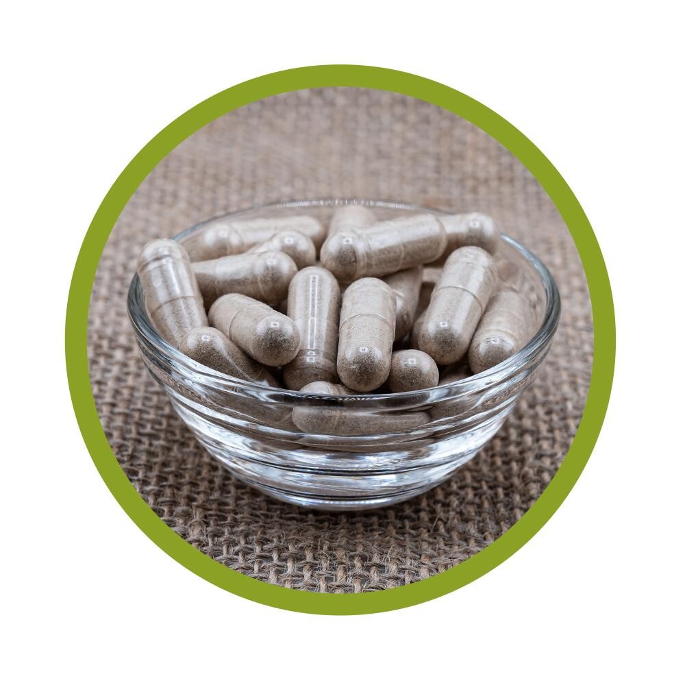 Bio schwarzer Maca-Extrakt 10:1 Kapseln 120 Stück