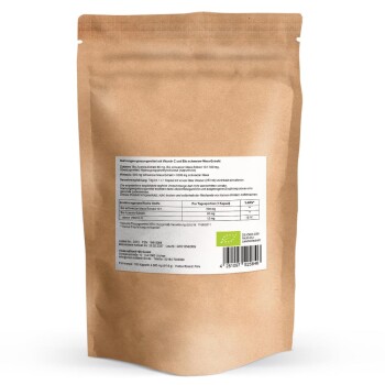 Bio schwarzer Maca-Extrakt 10:1 Kapseln 120 Stück