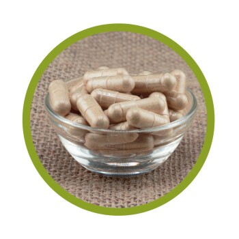 Bio roter Maca-Extrakt 10:1 Kapseln 120 Stück