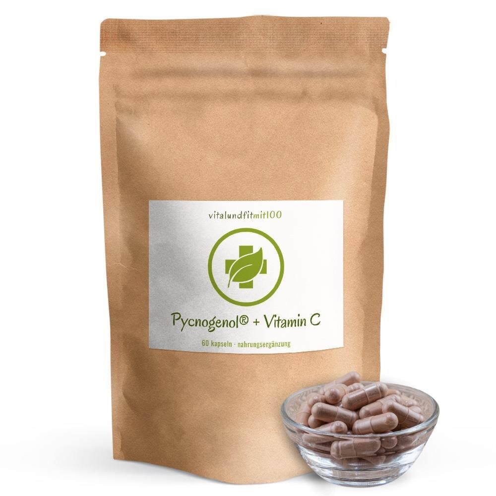 OPC Pycnogenol® + Vitamin C Kapseln 60 Stück