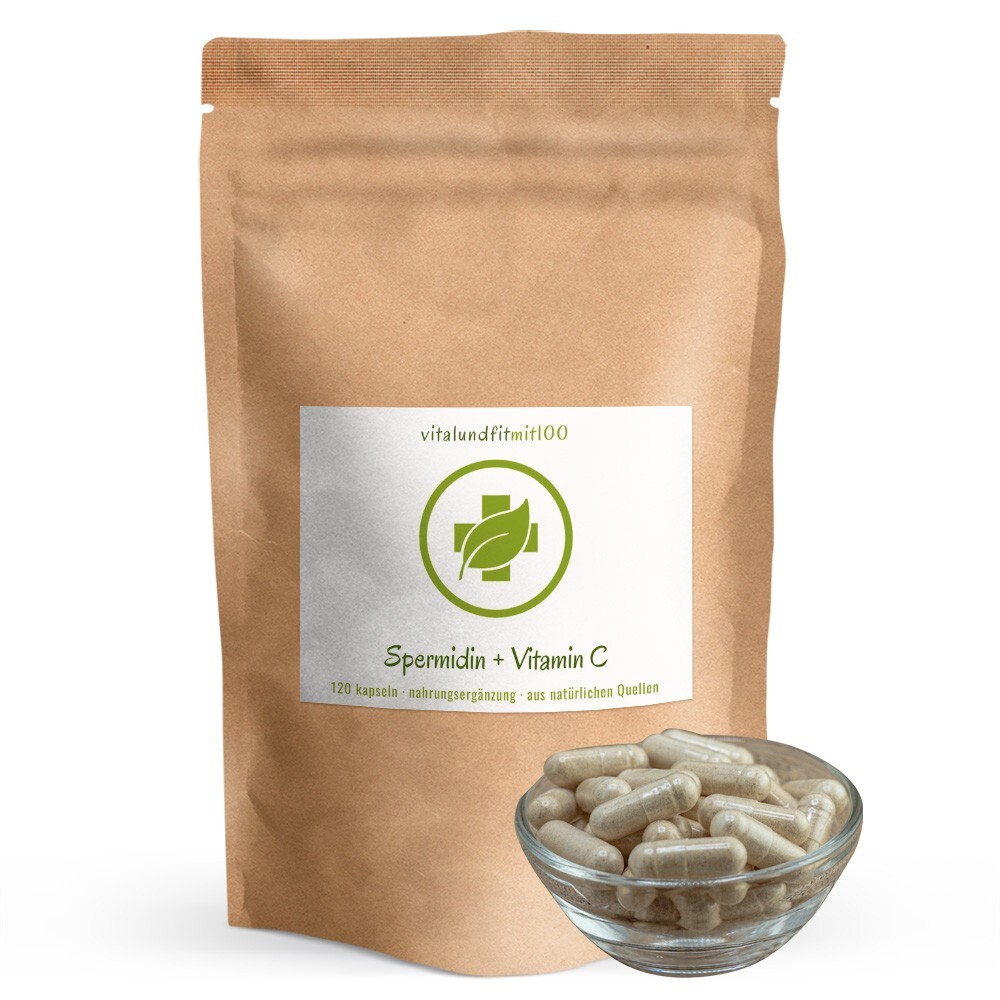 Spermidin 120 Kapseln à 6 mg