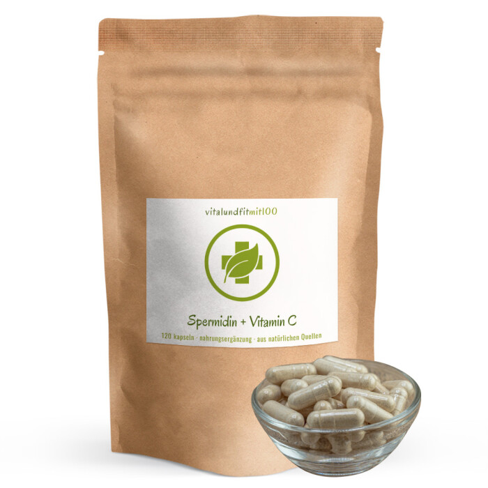 Spermidin 120 Kapseln à 6 mg