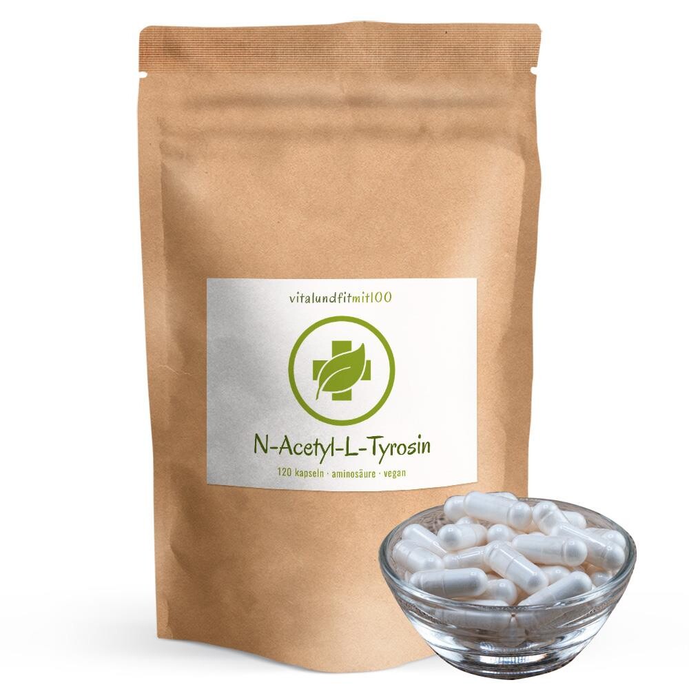 N-Acetyl-L-Tyrosin Kapseln 120 Stück