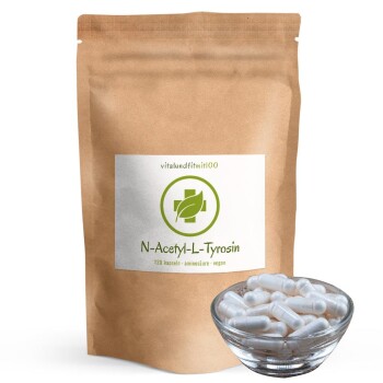 N-Acetyl-L-Tyrosin Kapseln 120 Stück