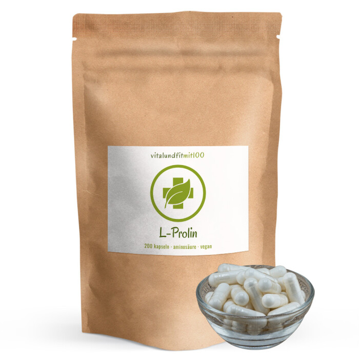 L-Prolin Kapseln 200 Stück