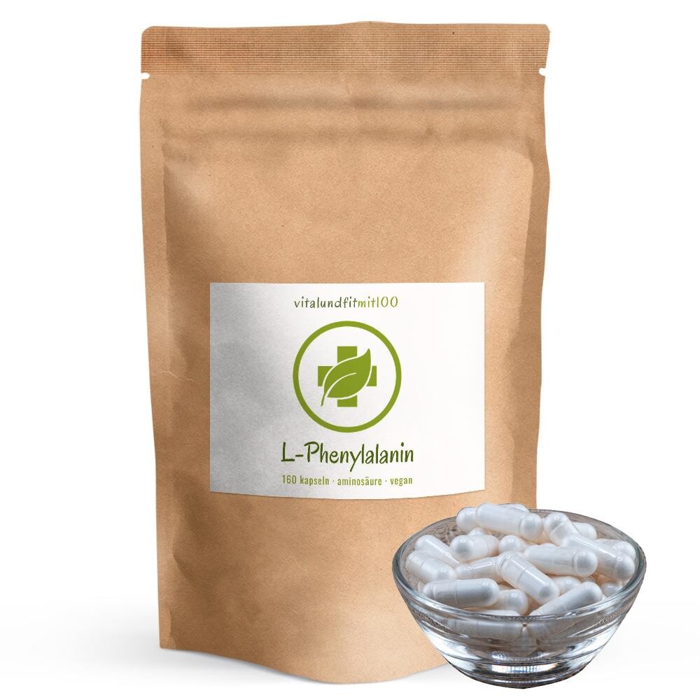 L-Phenylalanin Kapseln 160 Stück