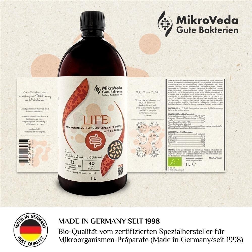 Mikroveda® LIFE 1000 ml