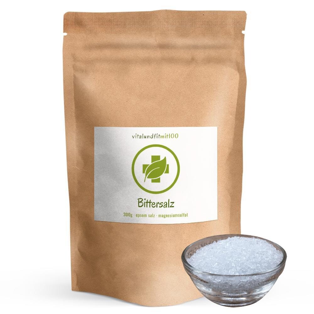 Bittersalz / Epsom Salz / Magnesiumsulfat 300 g