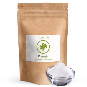 Bittersalz / Epsom Salz / Magnesiumsulfat 300 g