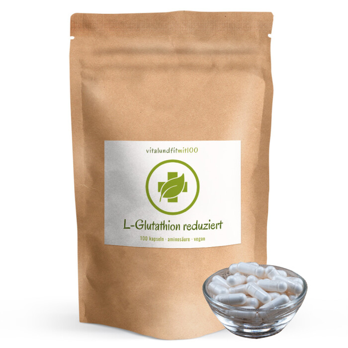L-Glutathion red. Kapseln 100 Stück