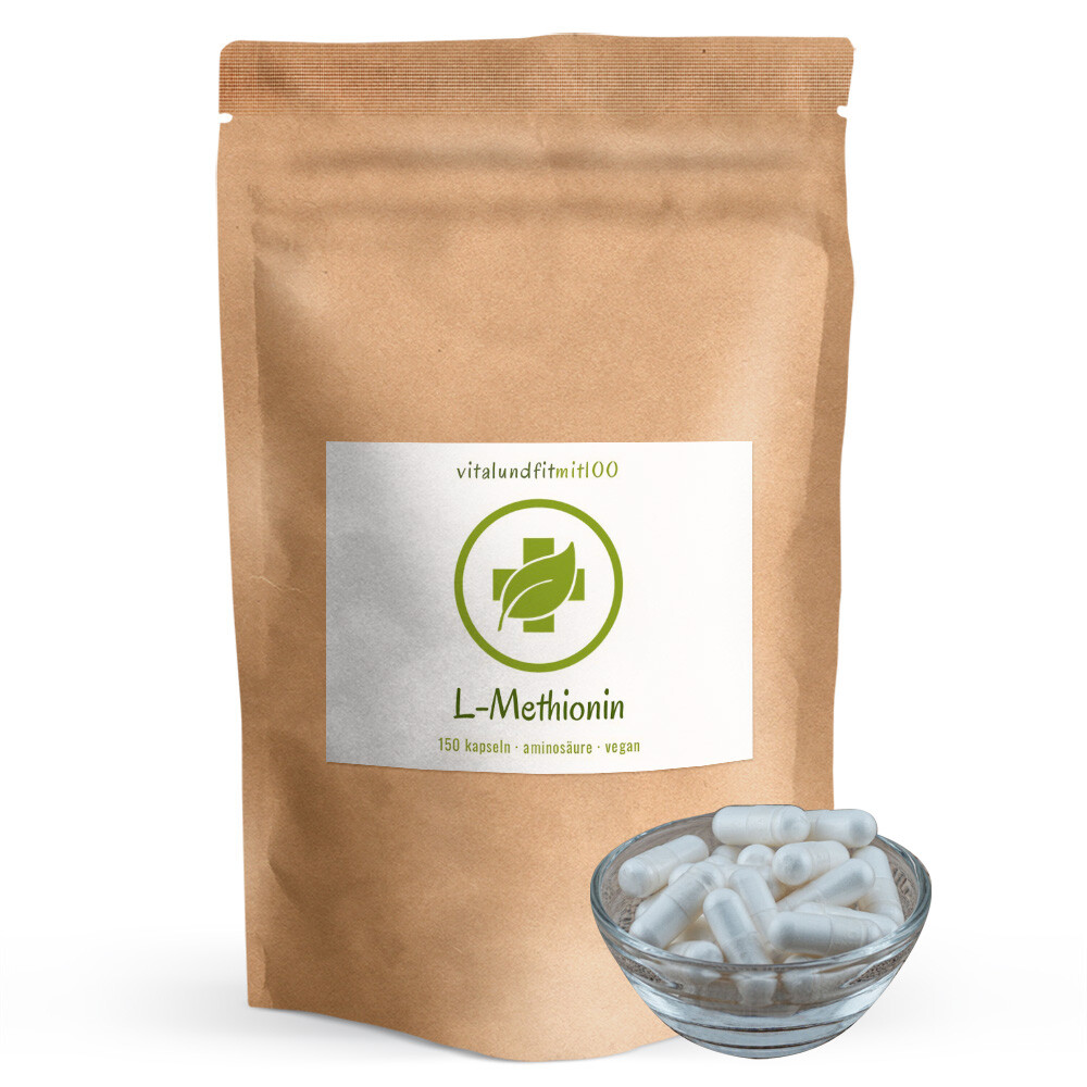 L-Methionin Kapseln 150 Stück