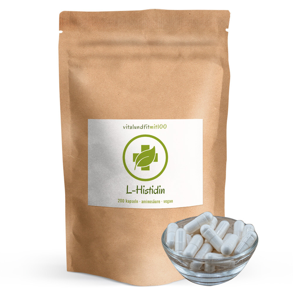 L-Histidin Kapseln 200 Stück